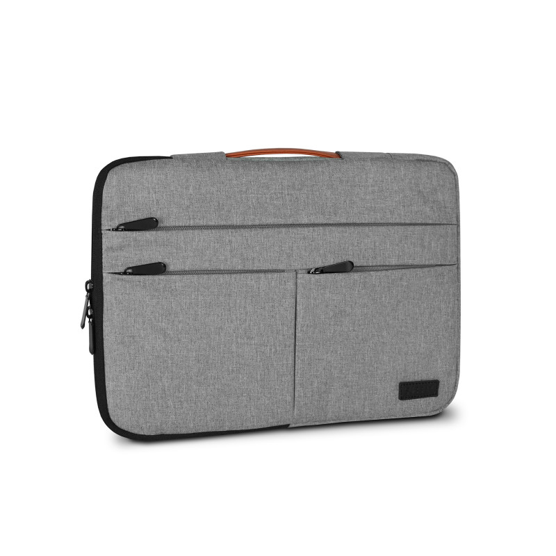 SUBBLIM SUBLS-AP36002 Funda Air Padding 360 Sleeve 13,3-14" Light Grey, Funda, 35,6 cm (14"), 278 g
