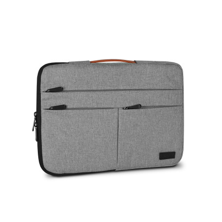 SUBBLIM SUBLS-AP36002 Funda Air Padding 360 Sleeve 13,3-14" Light Grey, Funda, 35,6 cm (14"), 278 g