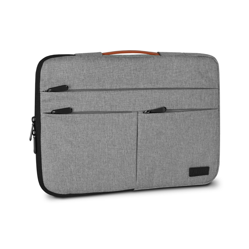 SUBBLIM SUBLS-AP36051 Funda Air Padding 360 Sleeve 15,6" Light Grey, Funda, 39,6 cm (15.6"), 328 g