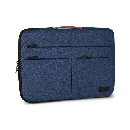 SUBBLIM SUBLS-AP36052 Funda Air Padding 360 Sleeve 15,6" Blue, Funda, 39,6 cm (15.6"), 328 g