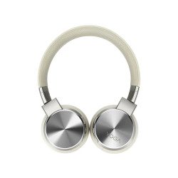 Lenovo GXD0U47643 Yoga, Inalámbrico y alámbrico, 20 - 20000 Hz, 214 g, Auriculares, Crema de color, Blanco