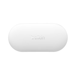 Belkin AUC005BTWH SOUNDFORM Play, True Wireless Stereo (TWS), Auriculares, Blanco