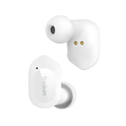 Belkin AUC005BTWH SOUNDFORM Play, True Wireless Stereo (TWS), Auriculares, Blanco 2