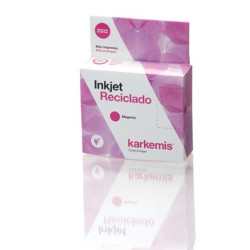 Karkemis 10010106 10010106, Alto rendimiento (XL), Magenta, 1 pieza(s), 1500 páginas, Pack individual