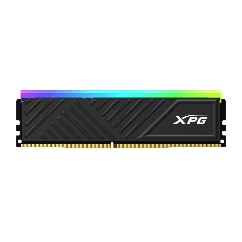 XPG AX4U320016G16A-SBKD35G SPECTRIX D35G, 16 GB, 1 x 16 GB, DDR4, 3200 MHz, 288-pin DIMM