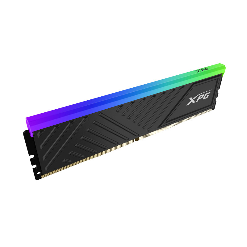 XPG AX4U320016G16A-SBKD35G SPECTRIX D35G, 16 GB, 1 x 16 GB, DDR4, 3200 MHz, 288-pin DIMM