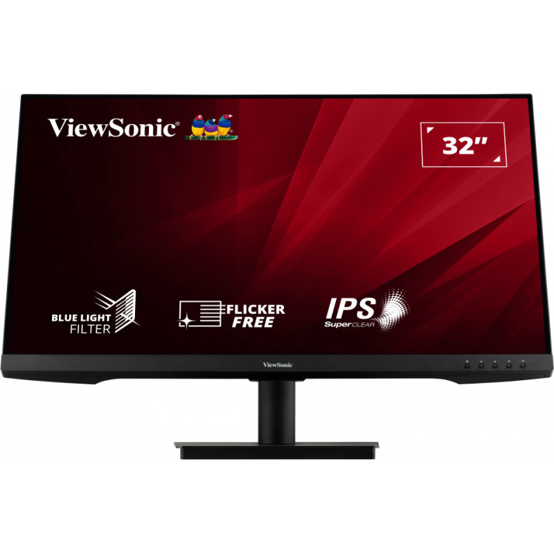 Viewsonic VA3209-2K-MHD VA VA3209-2K-MHD, 81,3 cm (32"), 2560 x 1440 Pixeles, Quad HD, 4 ms, Negro