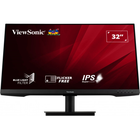 Viewsonic VA3209-2K-MHD VA VA3209-2K-MHD, 81,3 cm (32"), 2560 x 1440 Pixeles, Quad HD, 4 ms, Negro