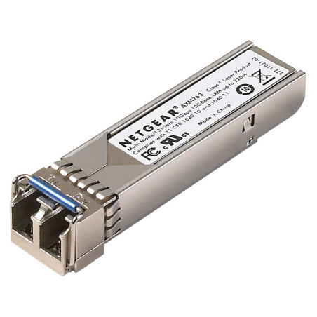 NETGEAR AXM763-10000S AXM763, Fibra óptica, 10000 Mbit/s, SFP+, LC, 62.5/125,50/125 µm, 260 m