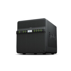 Synology DS423 DiskStation DS423, NAS, Realtek, RTD1619B, 2 GB, DDR4, 0 TB