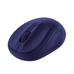 Trust 24796 Primo, Ambidextro, Óptico, RF inalámbrico, 1600 DPI, Azul