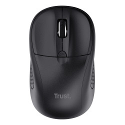 Trust 24966 Primo, Ambidextro, Óptico, Bluetooth, 1600 DPI, Negro