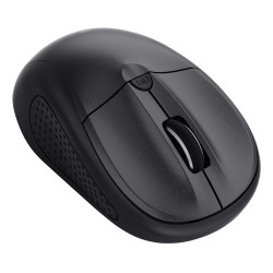 Trust 24966 Primo, Ambidextro, Óptico, Bluetooth, 1600 DPI, Negro 2