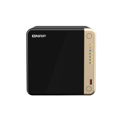 QNAP TS-464-8G TS-464, NAS, Torre, Intel® Celeron®, N5095, 8 GB, DDR4