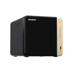 QNAP TS-464-8G TS-464, NAS, Torre, Intel® Celeron®, N5095, 8 GB, DDR4 2