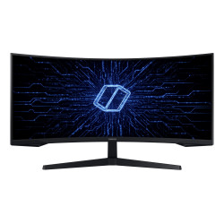 Samsung LC34G55TWWPXEN G55T, 86,4 cm (34"), 3440 x 1440 Pixeles, UltraWide Quad HD, LED, Negro 2