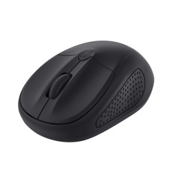 Trust 24794 Primo, Ambidextro, Óptico, RF inalámbrico, 1600 DPI, Negro