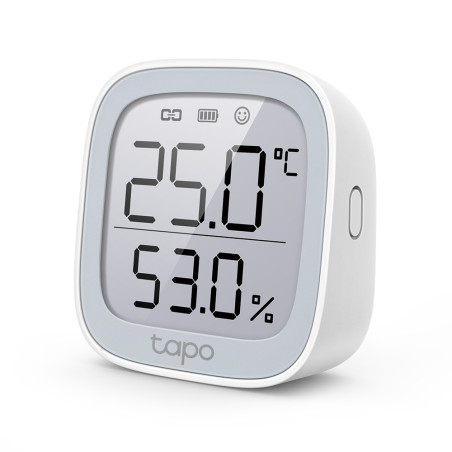 TP-Link TAPO T315 Tapo T315, Interior, Sensor de temperatura y humedad, Independiente, Inalámbrico, -20 - 60 °C, 0 - 99%