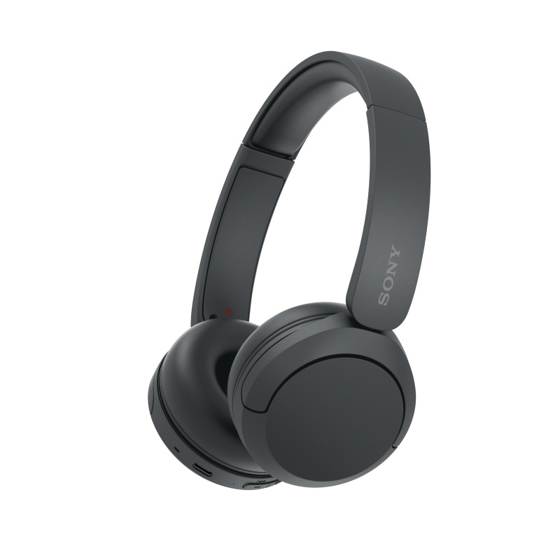 Sony WHCH520B.CE7 WH-CH520, Inalámbrico, Llamadas/Música, 147 g, Auriculares, Negro