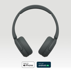 Sony WHCH520B.CE7 WH-CH520, Inalámbrico, Llamadas/Música, 147 g, Auriculares, Negro 2