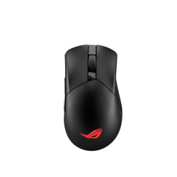 ASUS 90MP02Y0-BMUA00 ROG Gladius III Wireless AimPoint, mano derecha, Óptico, RF Wireless + Bluetooth + USB Type-A, 36000 DPI,