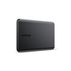 Toshiba HDTB510EK3AA Canvio Basics , 1 TB, 2.5", 2.0/3.2 Gen 1 (3.1 Gen 1), Negro 2