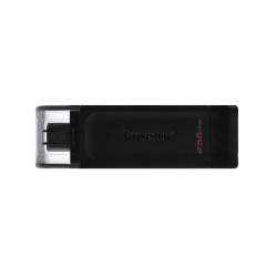 Kingston Technology DT70/256GB DataTraveler 256GB USB-C 3.2 Gen 1 70, 256 GB, USB Tipo C, 3.2 Gen 1 (3.1 Gen 1), Tapa, 7 g,