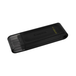Kingston Technology DT70/256GB DataTraveler 256GB USB-C 3.2 Gen 1 70, 256 GB, USB Tipo C, 3.2 Gen 1 (3.1 Gen 1), Tapa, 7 g, 2