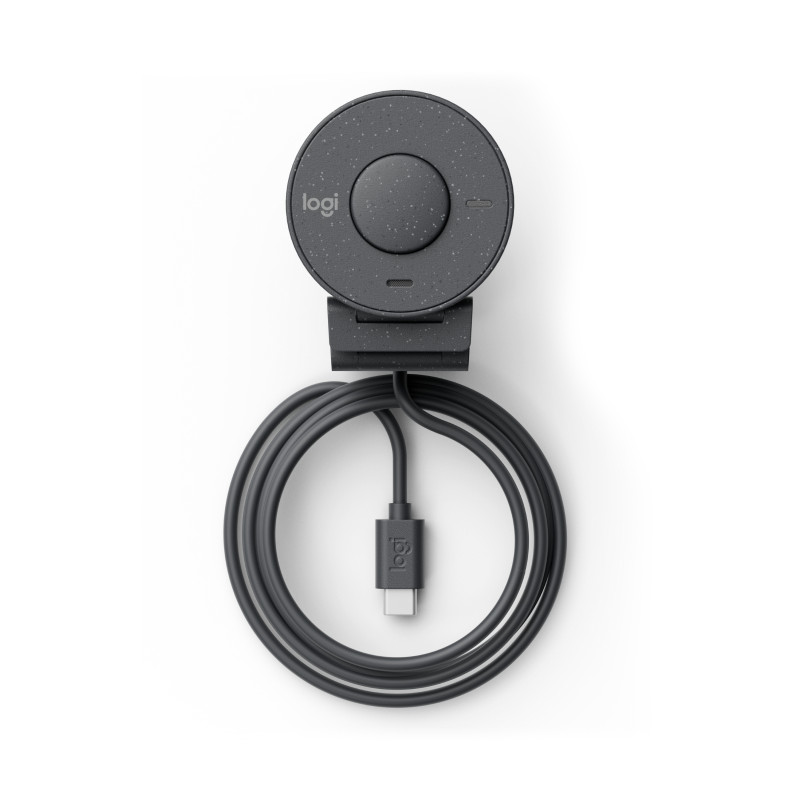 Logitech 960-001436 Brio 300, 2 MP, 1920 x 1080 Pixeles, Full HD, 30 pps, 1280x720@30fps, 1920x1080@30fps, 720p, 1080p