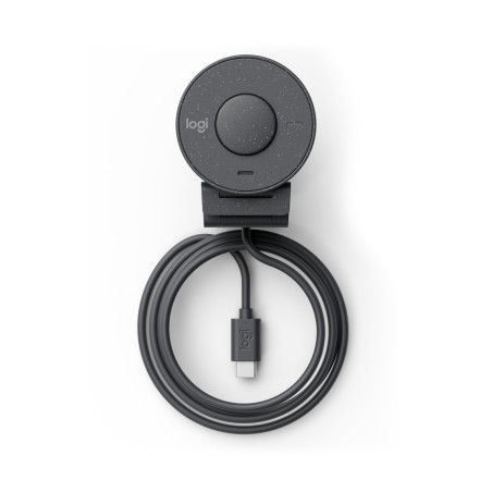 Logitech 960-001436 Brio 300, 2 MP, 1920 x 1080 Pixeles, Full HD, 30 pps, 1280x720@30fps, 1920x1080@30fps, 720p, 1080p