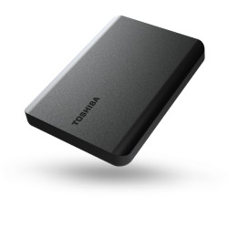Toshiba HDTB520EK3AA Canvio Basics , 2 TB, 2.5", 2.0/3.2 Gen 1 (3.1 Gen 1), Negro 2