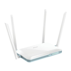 D-Link G403 G403, Wi-Fi 4 (802.11n), Banda única (2,4 GHz), Ethernet, 4G, Blanco, Enrutador de escritorio/poste 2