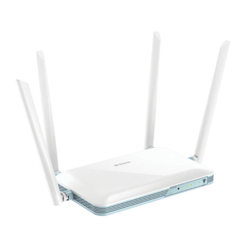 D-Link G403 G403, Wi-Fi 4 (802.11n), Banda única (2,4 GHz), Ethernet, 4G, Blanco, Enrutador de escritorio/poste
