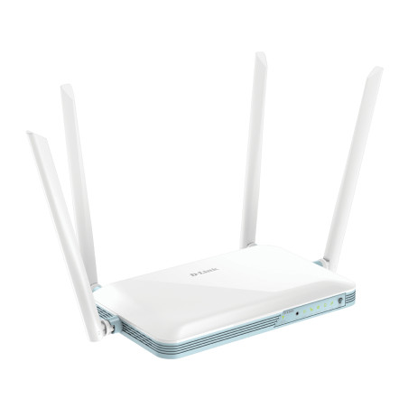 D-Link G403 G403, Wi-Fi 4 (802.11n), Banda única (2,4 GHz), Ethernet, 4G, Blanco, Enrutador de escritorio/poste