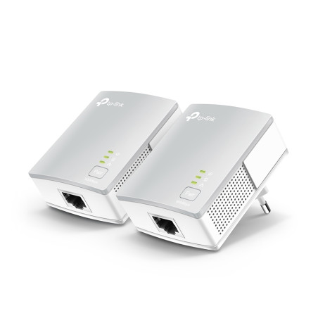 TP-Link TL-PA4010 KIT TL-PA4010KIT, 600 Mbit/s, IEEE 802.3, IEEE 802.3u, Ethernet rápido, 10,100 Mbit/s, 10BASE-T, 100BASE-TX,