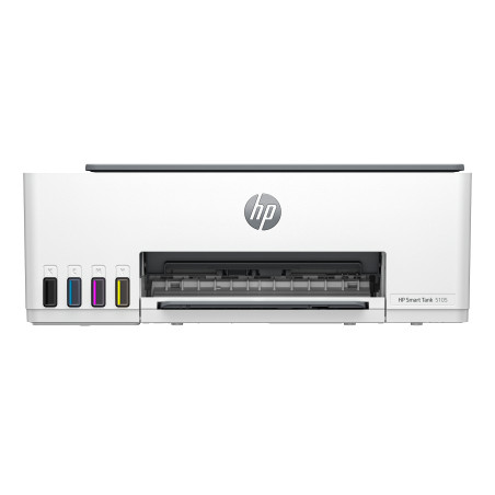 HP 1F3Y3A Smart Tank 5105 Inalámbrico All-in-One Color Impresora, Fotocopiadora, escáner, Inyección de tinta térmica,
