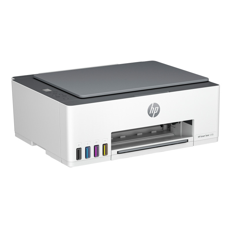 HP 1F3Y3A Smart Tank 5105 Inalámbrico All-in-One Color Impresora, Fotocopiadora, escáner, Inyección de tinta térmica,