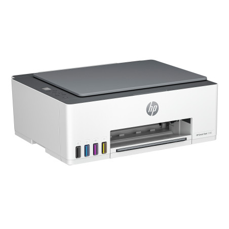 HP 1F3Y3A Smart Tank 5105 Inalámbrico All-in-One Color Impresora, Fotocopiadora, escáner, Inyección de tinta térmica,
