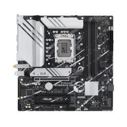 ASUS 90MB1CX0-M0EAY0 PRIME B760M-A WIFI D4, Intel, LGA 1700, Intel® Celeron®, Intel® Core™ i3, Intel® Core™ i5, Intel®
