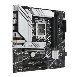 ASUS 90MB1CX0-M0EAY0 PRIME B760M-A WIFI D4, Intel, LGA 1700, Intel® Celeron®, Intel® Core™ i3, Intel® Core™ i5, Intel® 2