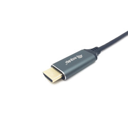 Equip 133417 Cable USB-C a HDMI, M/M, 3,0 m, 4K/60Hz, 3 m, USB Tipo C, HDMI tipo A (Estándar), Macho, Macho, Derecho 2