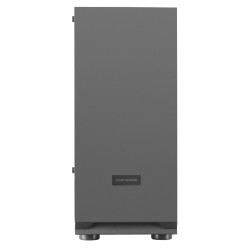 Mars Gaming MCN2 MCN2, Caja PC Gaming ATX, Ventana Lateral Completa, Rejilla Delantera, Diseño Cámara Dual, Ventilador 2