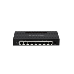 LevelOne GEU-0821 GEU-0821, Gestionado, Gigabit Ethernet (10/100/1000), Bidireccional completo (Full duplex), Montaje de pared 2