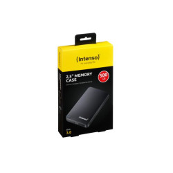 Intenso 4034303014200 Memory Case, 1 TB, 2.5", 3.2 Gen 1 (3.1 Gen 1), 5400 RPM, Negro 2