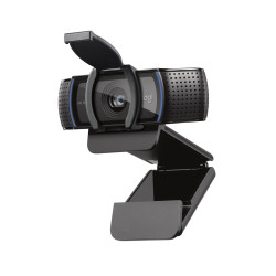 Logitech 960-001360 C920e HD 1080p Webcam, 1920 x 1080 Pixeles, Full HD, 30 pps, 1280x720@30fps, 1920x1080@30fps, 720p, 1080p,