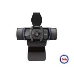 Logitech 960-001360 C920e HD 1080p Webcam, 1920 x 1080 Pixeles, Full HD, 30 pps, 1280x720@30fps, 1920x1080@30fps, 720p, 1080p, 2