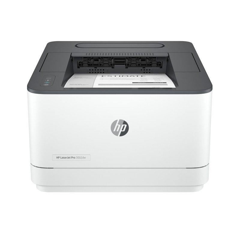 HP 3G652F LaserJet Pro 3002dw Inalámbrico Blanco y negro Impresora, A doble cara, Laser, 1200 x 1200 DPI, A4, 33 ppm,