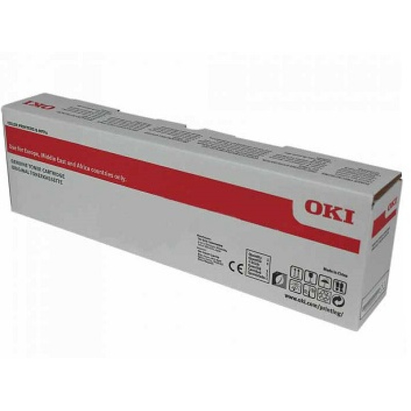 OKI 46861307 46861307, 10000 páginas, Cian, 1 pieza(s)