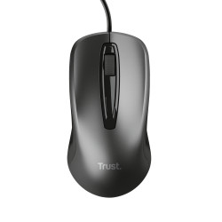 Trust 24657 24657, Ambidextro, Óptico, USB tipo A, 1200 DPI, Negro 2