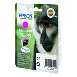 Epson C13T08934011 Monkey Tinta magenta T0893 DURABrite Ultra Mono, Magenta, Tinta a base de pigmentos, 3,5 ml, 1 pieza(s) 2